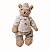 Teddy Urso M Bege 28 cm - UNITÁRIO - Imagem 1