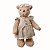 Teddy Urso F Bege 28 cm - UNITÁRIO - Imagem 1