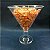 Taça Martini Gigante para Guloseimas - Imagem 2