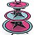 Suporte para Cupcake Rock Girls - Imagem 2