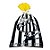 Sacola Plástica Santos F. C. - 08 Un - Imagem 1