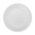 Prato Descartável Cartonado Pequeno 15cm Branco - 10 Un - Imagem 1