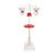 Poste Duplo Noel e Boneco Neve Branca 127V - Imagem 1