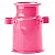 Mini Leiteira em Alumínio 150ml com Alça Fixa - Rosa - Imagem 3