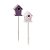 Pick Mini Casinha Lilás Branco (Complementos) 32x4x1cm - 4 Un - Imagem 2