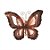 Borboleta Marfim (Maxi Borboletas)  - 5 Unidades - Imagem 1