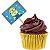Lolipop para Cupcake Especial Minions - 10 Un - Imagem 1