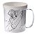Caneca Infantil - Pintando o Caneco - Imagem 3