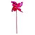 Lembrancinha Cata-Vento Metalizado ROSA PINK - Imagem 1