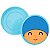 Latinha Plástica 5x1 Lembrancinha Pocoyo - Imagem 1