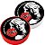 Latinha Plástica 5x1 Lembrancinha Marilyn Monroe - Imagem 1
