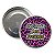 Latinha Metal 5x1 Lembrancinha Oncinha Rosa - Imagem 1