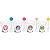 Lalaloopsy - Kit Cristal 08 Un - Imagem 1