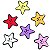 Kit Painel Estrelas em E.V.A. - 06 Un - Imagem 2