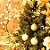 Bola de Natal Fosca, Glitter, Brilho Azul - 24 Un - Imagem 5