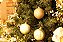 Bola de Natal Fosca, Glitter, Brilho Azul - 24 Un - Imagem 4