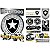 Kit Decorativo Cartonado Botafogo - Imagem 1