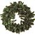 Guirlanda de Natal 180 Hastes Verde 80cm - Imagem 2
