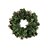 Guirlanda de Natal 70 Hastes Verde 40cm (Guirlanda de Natal Aramadas) - Imagem 1