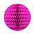 Guirlanda de Papel - Globo Pink - 21cm - Imagem 1