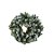 Guirlanda de Natal Nevada 90 Hastes Verde 40cm - Imagem 1