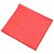 Guardanapo Color Grande 30x30cm Liso Vermelho - 50 Un - Imagem 1