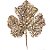 Galhos Curtos - Folha Ouro (25x15cm) - Imagem 1