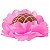 Forminhas Decorativas Floral Linha Seda Rosa Escuro - 40 Un - Imagem 1