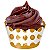 Shine - Forminha para Mini Cupcake 12 Un - Imagem 1