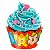 Floresta - Forminha para Mini Cupcake 12 Un - Imagem 1