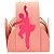 Forminha em Papel Scrap Bailarina - 24 Un - Imagem 3