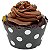 Forma para Cupcake ULTRAFEST Rock and Roll/Anos 60 Preto - 12 Un - Imagem 1