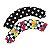Forma para Cupcake ULTRAFEST Rock and Roll/Anos 60 Preto - 12 Un - Imagem 2