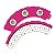 Forma para Cupcake ULTRAFEST Pink Dupla Face 12 Un - Imagem 4