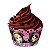 Forma para Cupcake Rock Girls - 12 Un - Imagem 1