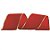 Fita Veludo Vermelho 10 cm x 9,14 mts - Imagem 3