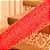 Fita Arabesco Vermelho e Ouro 6,3 cm x 9,14 mts (Fitas Natalinas) - 1 Un - Imagem 3