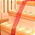 Fita Vermelho 3,8 cm x 9,14 mts (Fitas Natalinas) - 3 Un - Imagem 2