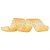 Fita Tela Ouro 6,3 cm x 9,14 mts (Fitas Natalinas) - 1 Un - Imagem 2