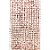 Tela Decorativa Rosa 130X310 cm (Fitas Natalinas) - 6 Un - Imagem 1