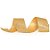 Fita de Natal Glitter Ouro 6,3cm - 1 Un - Imagem 4