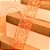 Fita com Folhas Ouro 6,3 cm x 9,14 mts (Fitas Natalinas) - 3 Un - Imagem 3