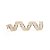 Fita Ouro 6,3 cm x 9,14 mts - Imagem 1