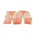 Fita Organza Vinho 6,3 cm x 9,14 mts (Fitas Natalinas) - 3 Un - Imagem 1