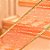 Fita Voal Vermelho 6,3 cm x 9,14 mts (Fitas Natalinas) - 3 Un - Imagem 2