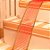 Fita Voal Vermelho 6,3 cm x 9,14 mts (Fitas Natalinas) - 3 Un - Imagem 3