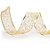 Fita Voal Caracol Ouro 6,3 cm x 9,14 mts (Fitas Natalinas) - 3 Un - Imagem 2