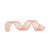 Fita Organza Bronze 3,8 cm x 9,14 mts - Imagem 1