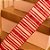 Fita Listras Glitter Branco e Vermelho 6,3 cm x 9,14 mts - Imagem 3