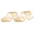Fita Voal com Flores Marfim 6,3 cm x 9,14 mts (Fitas Natalinas) - 3 Un - Imagem 3